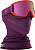 Горнолыжная маска детская Anon Relapse Jr MFI Purple/Pink Amber - Фото 1 малая