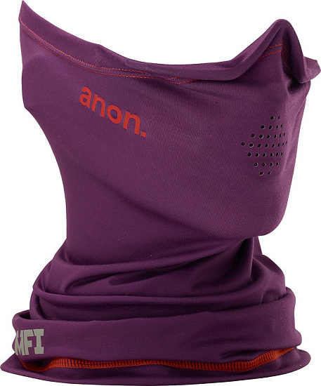 Горнолыжная маска детская Anon Relapse Jr MFI Purple/Pink Amber - Фото 3 большая