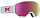 Горнолыжная маска женская Anon Wm1 W/Spr Pearl White/Sonar Pink - Фото 1 малая