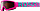 Горнолыжная маска детская Rossignol Raffish Sparky Pink - Фото 1 малая