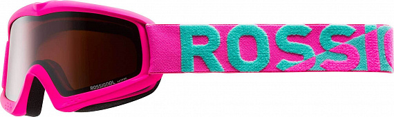 Горнолыжная маска детская Rossignol Raffish Sparky Pink - Фото 1 большая