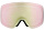 Горнолыжная маска Alpina Penken White-Lilac Matt/Rose Gold Mirror - Фото 2 малая