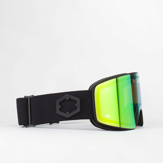 Горнолыжная маска Out Of Electra Black/E-green - Фото 4 большая