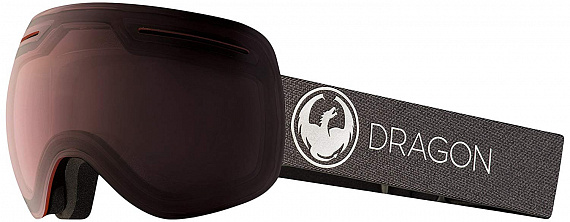 Горнолыжная маска Dragon X1S Echo/Ph Rose - Фото 1 большая