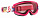 Горнолыжная маска детская Scott Agent Pink-Mplifier - Фото 1 малая