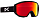 Горнолыжная маска детская Anon Relapse Jr Mfi Black/Red Solex - Фото 1 малая