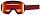 Горнолыжная маска Anon M4 Cylindrical Maroon/Prcv Sun Brnz - Фото 2 малая