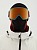 Горнолыжная маска Anon M4 Cylindrical Maroon/Prcv Sun Brnz - Фото 3 малая