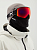 Горнолыжная маска Anon M4 Toric Black/Prcv Sun Red - Фото 4 малая