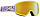Горнолыжная маска детская Anon Tracker 2.0 Free Lmn/Gold Amber - Фото 1 малая