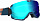 Горнолыжная маска Salomon Cosmic Moroccan Blu/Uni.M.Blue - Фото 1 малая