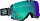 Горнолыжная маска Salomon Cosmic Photo Blk/AllWeath Blue - Фото 1 малая