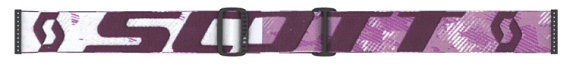 Горнолыжная маска Scott Witty White/Cassis Pink/Enhancer - Фото 2 большая