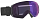 Горнолыжная маска Scott LCG Evo LS Black/Light Sensitive Blue Chrome - Фото 1 малая