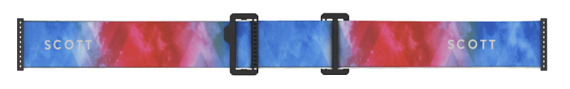 Горнолыжная маска Scott Shield + extra lens Cyan Blue/Pink/Enhancer Blue Chrome - Фото 2 большая