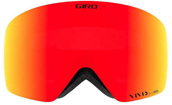 Горнолыжная маска Giro Contour Black Wordmark - Фото 2 большая