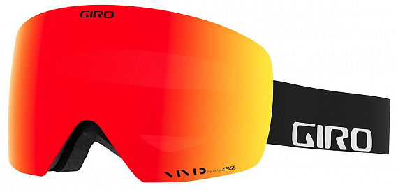 Горнолыжная маска Giro Contour Black Wordmark - Фото 1 большая