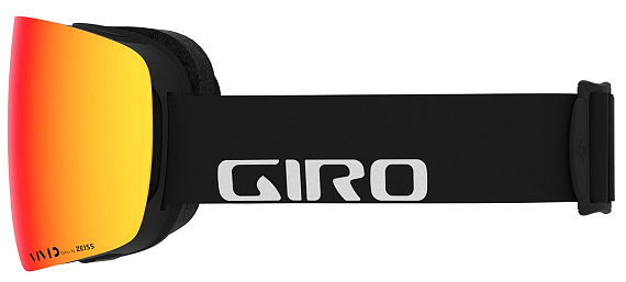 Горнолыжная маска Giro Contour Black Wordmark - Фото 3 большая