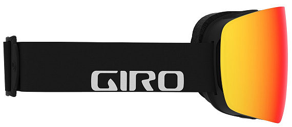 Горнолыжная маска Giro Contour Black Wordmark - Фото 4 большая