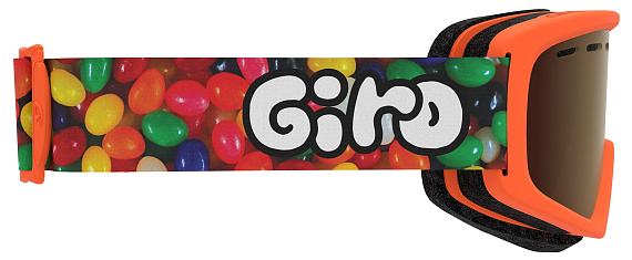 Горнолыжная маска детская Giro Rev Jelly - Фото 4 большая