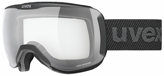Горнолыжная маска Uvex Downhill 2100 VPX Black Matt - Фото 1 большая