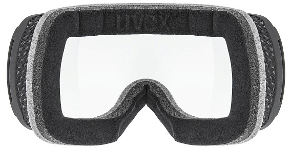 Горнолыжная маска Uvex Downhill 2100 VPX Black Matt - Фото 3 большая