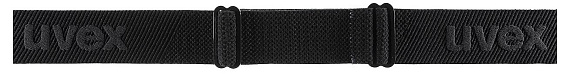 Горнолыжная маска Uvex Downhill 2100 VPX Black Matt - Фото 4 большая