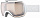 Горнолыжная маска Uvex Downhill 2100 V White Matt/Silver - Фото 1 малая