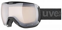 Горнолыжная маска Uvex Downhill 2100 V Black Shiny/Silver