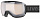Горнолыжная маска Uvex Downhill 2100 V Black Shiny/Silver - Фото 1 малая