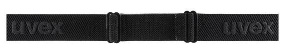Горнолыжная маска Uvex Downhill 2100 V Black Shiny/Silver - Фото 4 большая