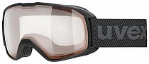 Горнолыжная маска Uvex Xcitd V Black Matt/Red