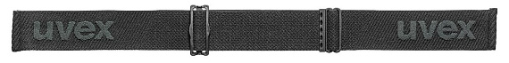 Горнолыжная маска Uvex Xcitd V Black Matt/Red - Фото 4 большая