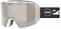 Горнолыжная маска Uvex Evidnt Attract White Matt/Silver
