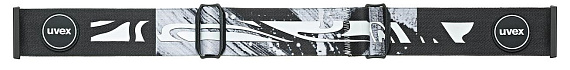 Горнолыжная маска Uvex Evidnt Attract White Matt/Silver - Фото 4 большая