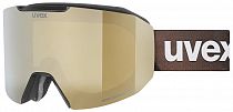 Горнолыжная маска Uvex Evidnt Attract Black Matt/Copper