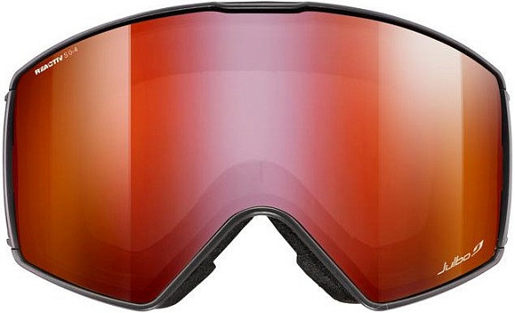 Горнолыжная маска Julbo Launcher Reactiv 0-4 High Contrast Black - Фото 3 большая