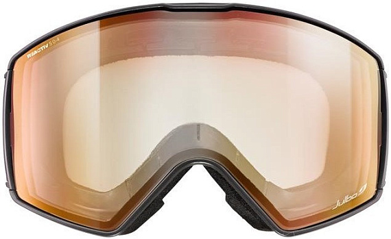 Горнолыжная маска Julbo Launcher Reactiv 0-4 High Contrast Black - Фото 4 большая
