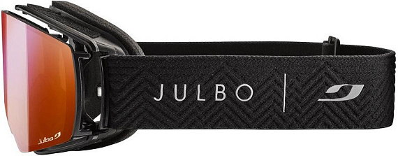 Горнолыжная маска Julbo Launcher Reactiv 0-4 High Contrast Black - Фото 5 большая