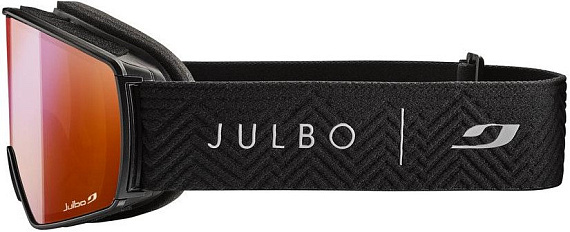 Горнолыжная маска Julbo Launcher Reactiv 0-4 High Contrast Black - Фото 6 большая