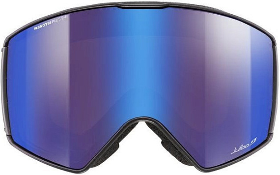 Горнолыжная маска Julbo Launcher Reactiv 2-4 Polarized Black - Фото 3 большая