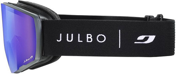 Горнолыжная маска Julbo Razor Edge Reactiv 1-3 High Contrast Black - Фото 3 большая