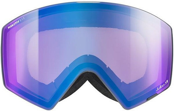 Горнолыжная маска Julbo Razor Edge Reactiv 1-3 High Contrast Black - Фото 4 большая