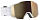 Горнолыжная маска Scott Shield LS White/Light Sensitive Bronze Chrome - Фото 1 малая