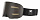 Горнолыжная маска Scout Derby Otg Shiny Black/Smoke And Yellow Lens - Фото 1 малая