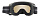 Горнолыжная маска Scout Derby Otg Shiny Black/Smoke And Yellow Lens - Фото 2 малая