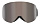Горнолыжная маска Scout Derby Otg Shiny Black/Smoke And Yellow Lens - Фото 3 малая
