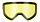 Горнолыжная маска Scout Derby Otg Shiny Black/Smoke And Yellow Lens - Фото 4 малая