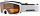 Горнолыжная маска детская Alpina Scarabeo Jr. DH zyl. S2 White - Фото 1 малая