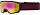 Горнолыжная маска детская Alpina Scarabeo Jr. HM Pink sph. S2 Cassis - Фото 1 малая